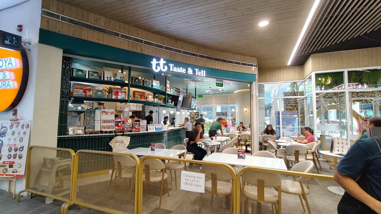 TASTE AND TELL in SM City North EDSA